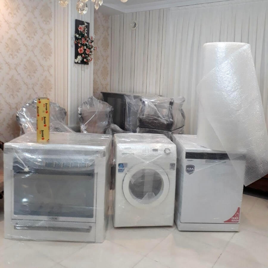 تصویر باربری و اسباب‌کشی کرج 5